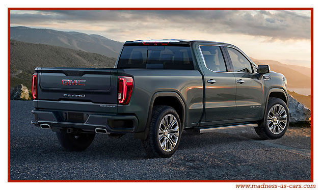 GMC Sierra 2019