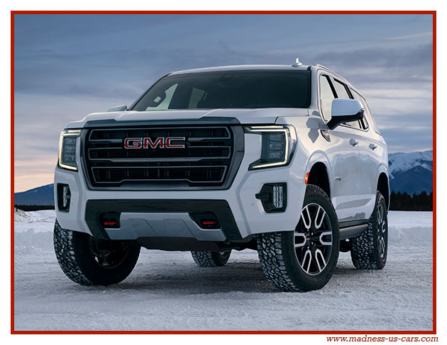 GMC Yukon 2021