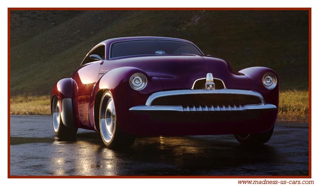 Hot Rod Holden efijy