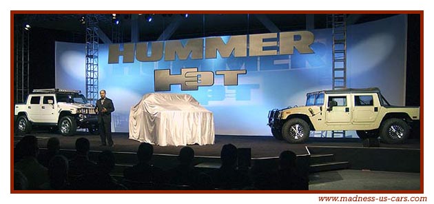 Hummer H3T