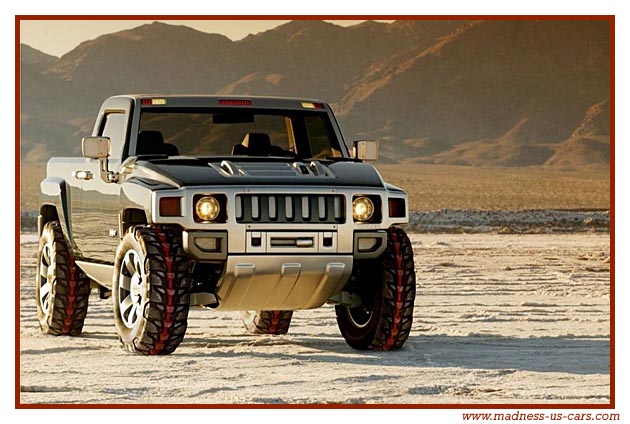 Hummer H3T