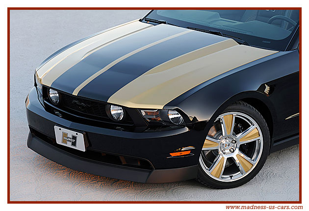 Hurst Mustang GT 2010 Pace Car