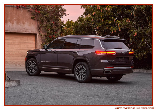 Jeep Grand Cherokee L 2021