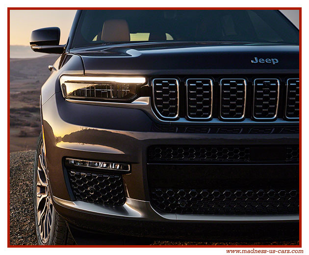 Jeep Grand Cherokee L 2021