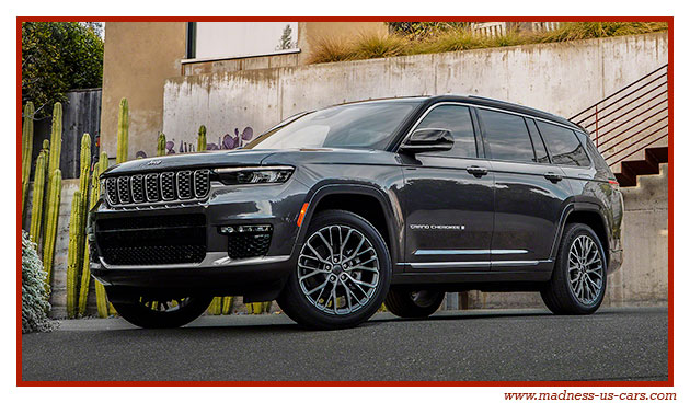 Jeep Grand Cherokee L 2021