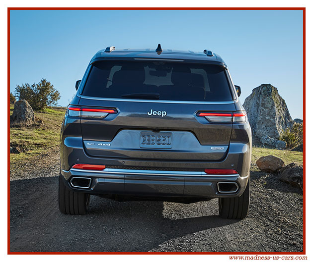 Jeep Grand Cherokee L 2021