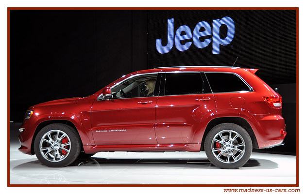 Jeep Grand Cherokee SRT-8 2012