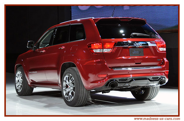 Jeep Grand Cherokee SRT-8 2012