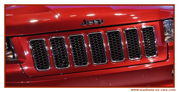 Jeep Grand Cherokee SRT-8 2012