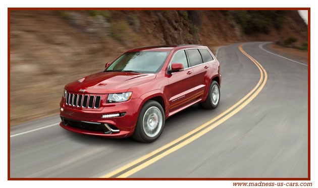 Jeep Grand Cherokee SRT-8 2012