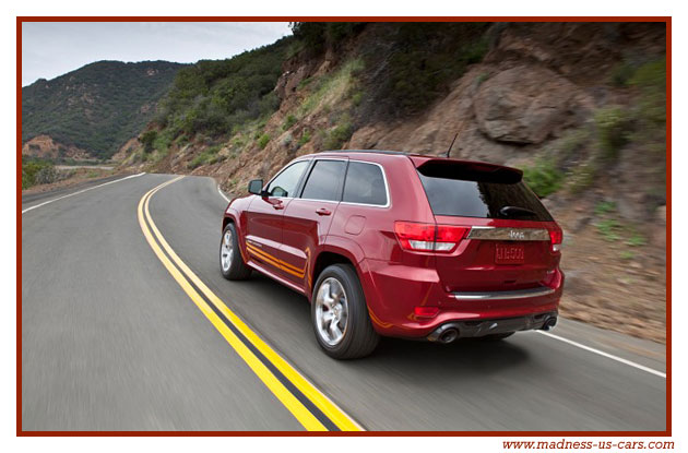 Jeep Grand Cherokee SRT-8 2012