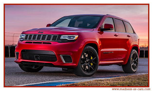 Jeep Grand Cherokee Trackhawk 2018