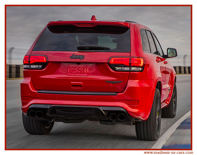 Jeep Grand Cherokee Trackhawk 2018