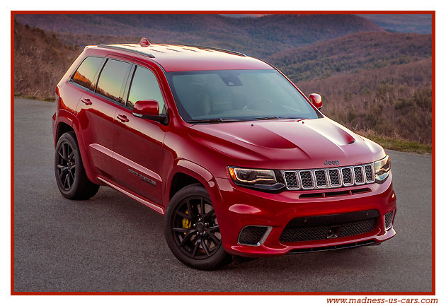 Jeep Grand Cherokee Trackhawk 2018