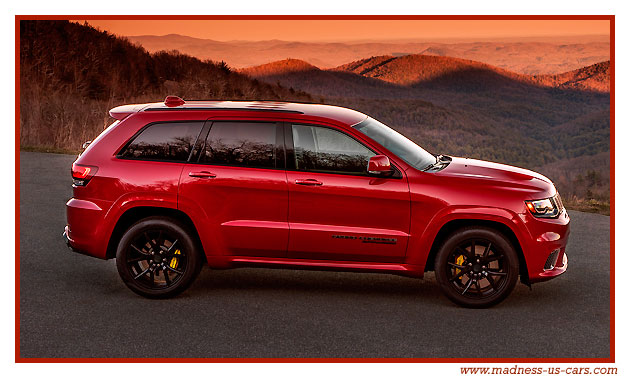 Jeep Grand Cherokee Trackhawk 2018