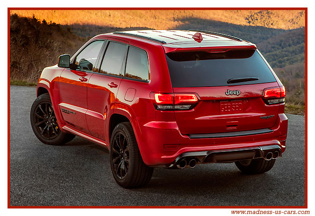 Jeep Grand Cherokee Trackhawk 2018