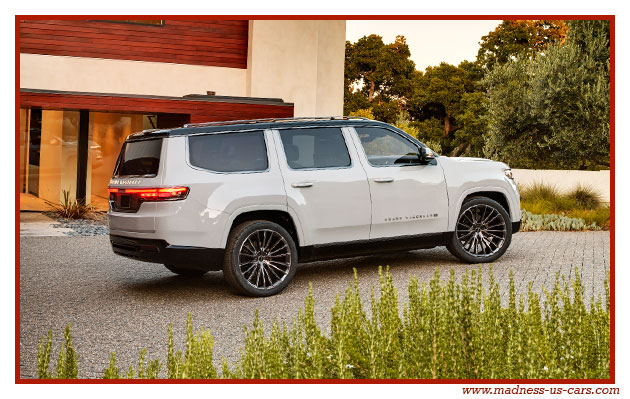 Jeep Grand Wagoneer Concept