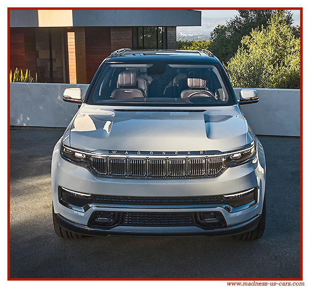 Jeep Grand Wagoneer Concept