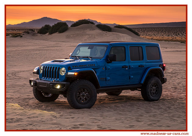 Jeep Wrangler Rubicon V8 392 2021