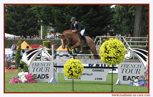 Madness US au Jumping International de La Baule 2011