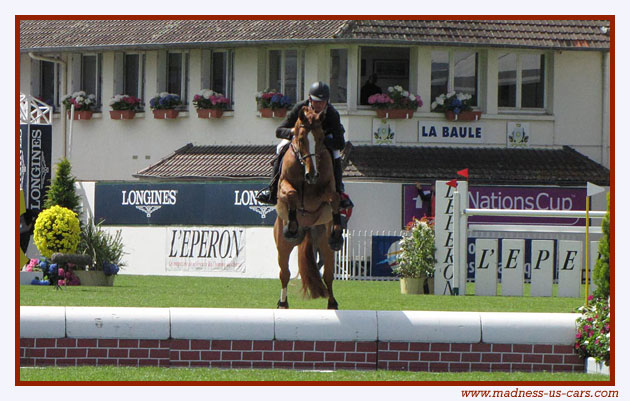 Madness US au Jumping International de La Baule 2011