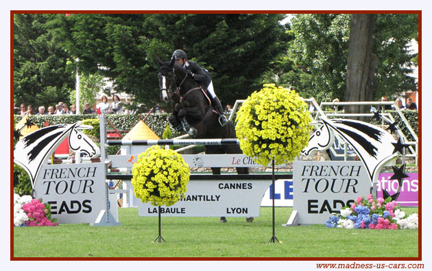 Madness US au Jumping International de La Baule 2011