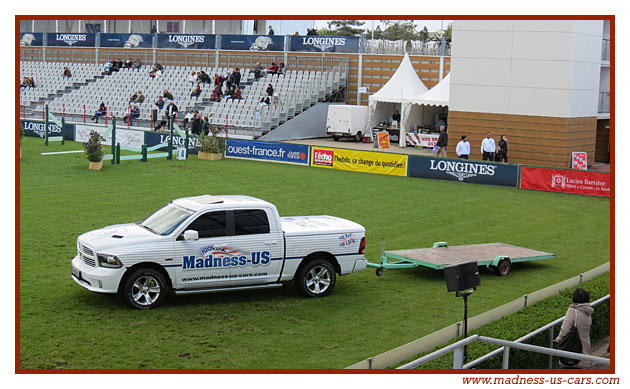 Madness US au Jumping International de La Baule 2013