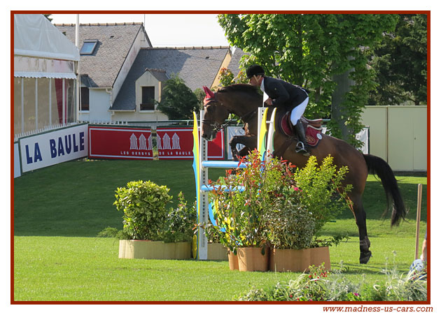 Madness US au Jumping International de La Baule 2013