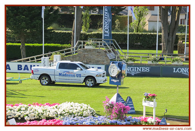 Madness US au Jumping International de La Baule 2013