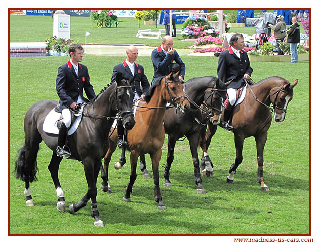 Madness US au Jumping International de La Baule 2010