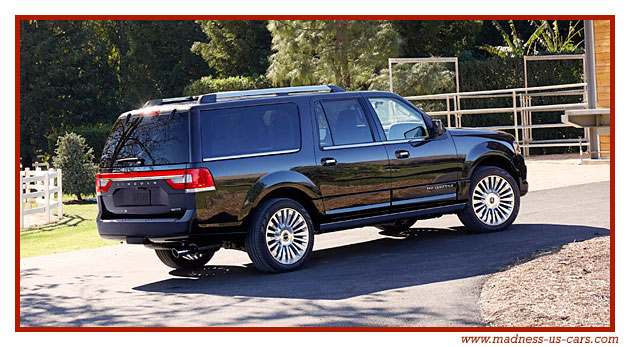 Lincoln Navigator 2015