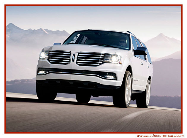 Lincoln Navigator 2015