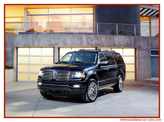 Lincoln Navigator 2015