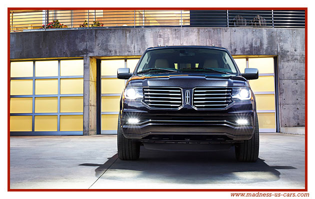 Lincoln Navigator 2015