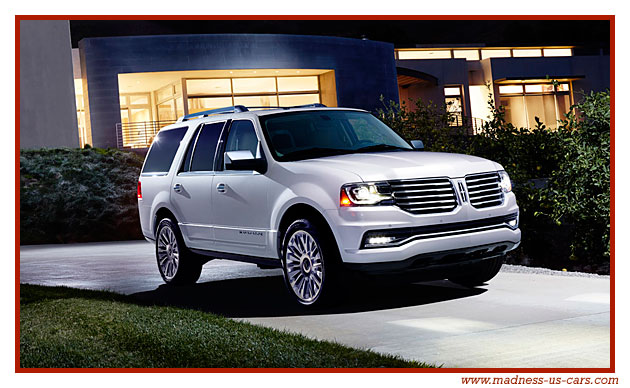 Lincoln Navigator 2015