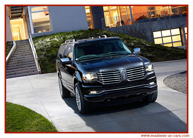 Lincoln Navigator 2015