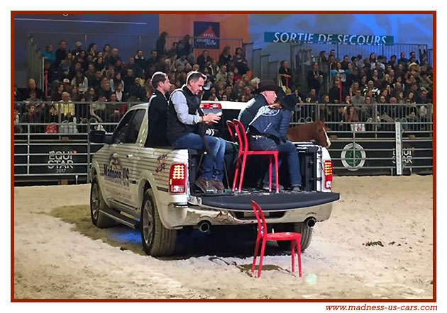 Madness US au Salon du Cheval 2017