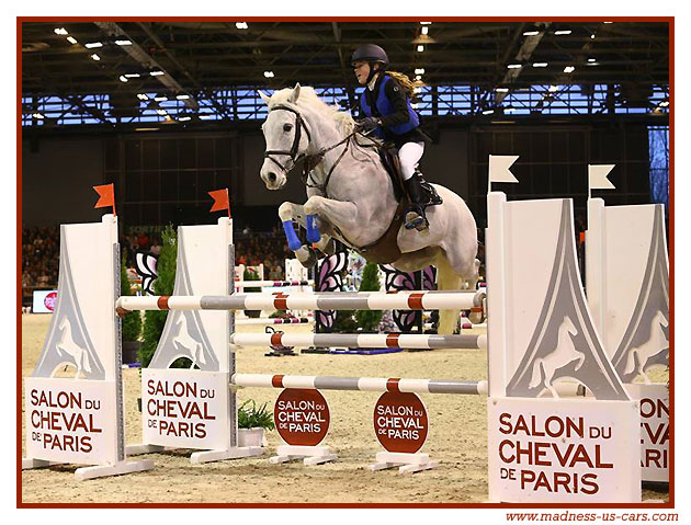 Madness US au Salon du Cheval 2017