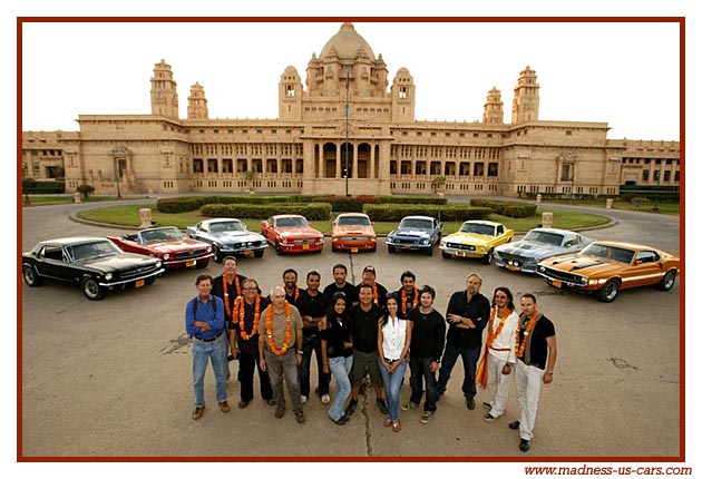 Equus Mustang, Shelby, Maharajah Road