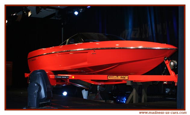 Malibu Boats Corvette Limited Edition Sport-V 2008