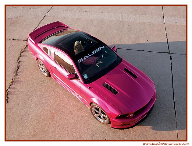 Saleen S281 Supercharged de Molly Saleen