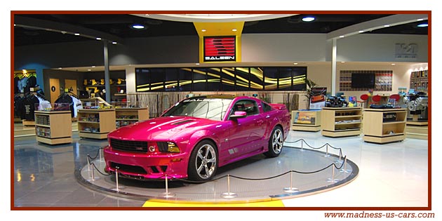 Saleen S281 Supercharged de Molly Saleen