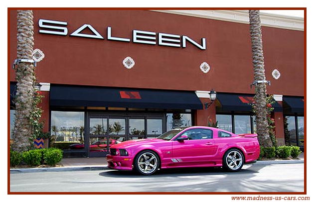 Saleen S281 Supercharged de Molly Saleen