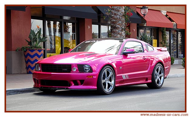 Saleen S281 Supercharged de Molly Saleen