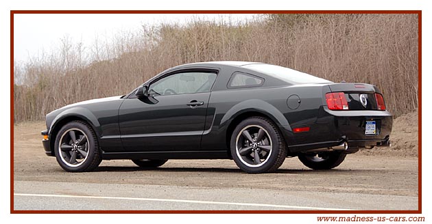 Mustang Bullitt