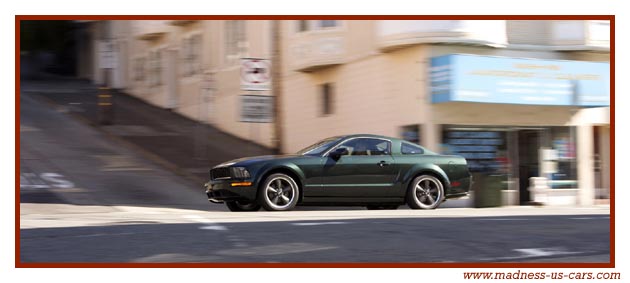 Mustang Bullitt