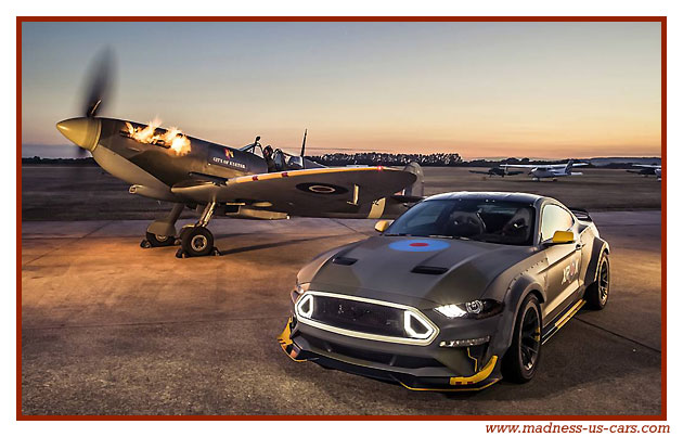 Ford Mustang GT Eagle Squadron 2018