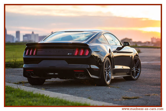 Mustang Roush 2015