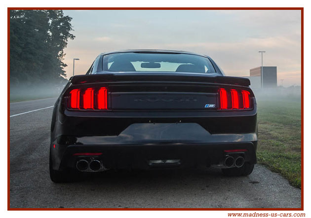 Mustang Roush 2015