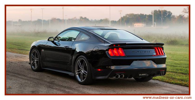 Mustang Roush 2015